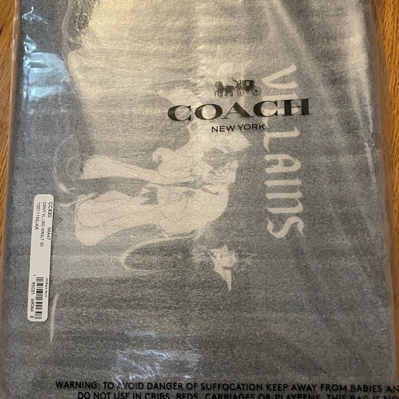 Coach Accessories Coach Disney Villains Large Wristlet Poshmark